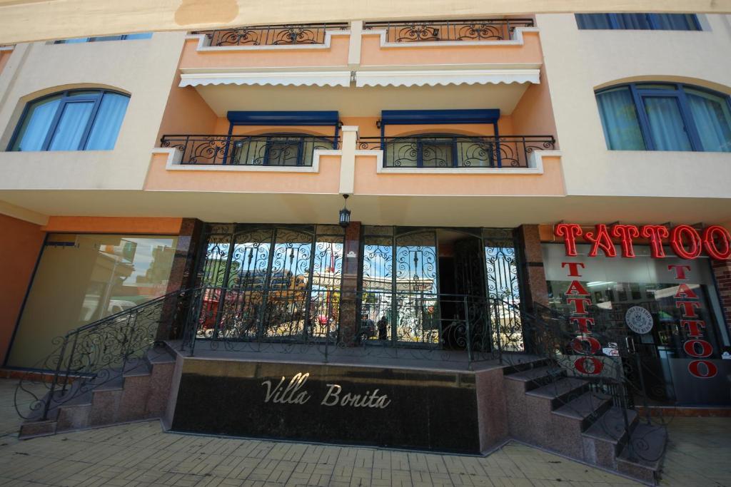 Menada Villa Bonita Apartments Sunny Beach Exterior photo
