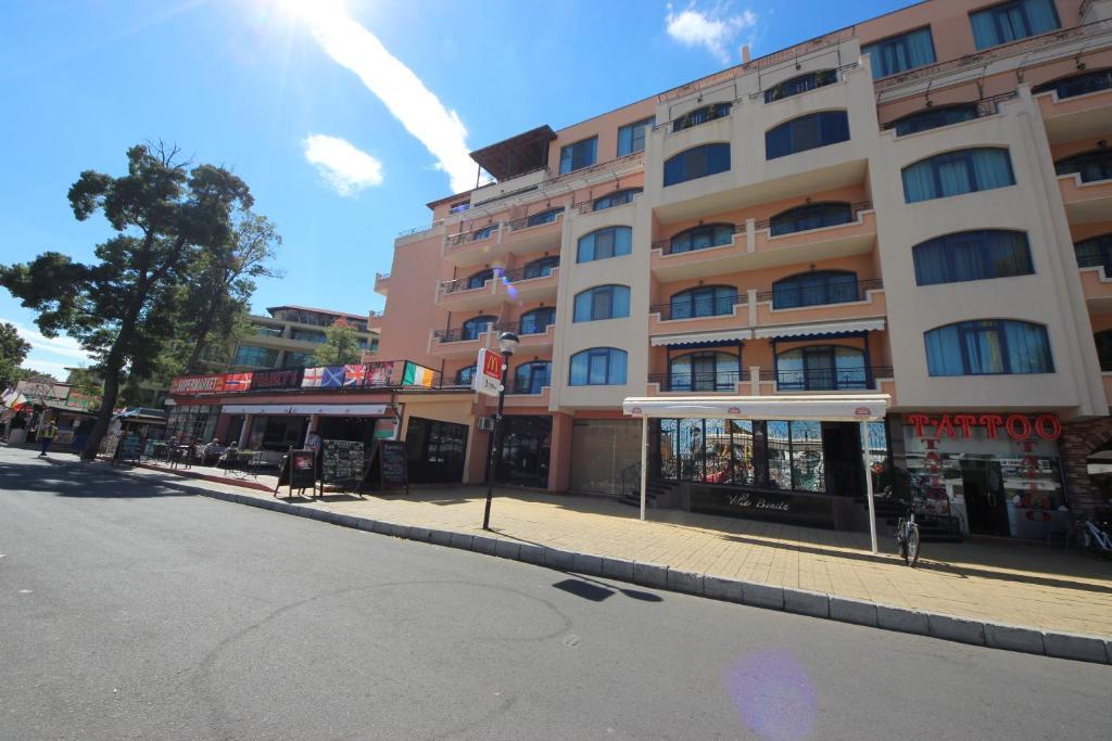 Menada Villa Bonita Apartments Sunny Beach Exterior photo