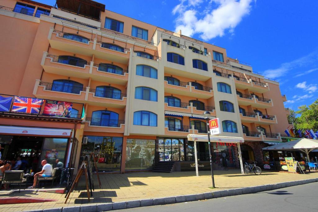 Menada Villa Bonita Apartments Sunny Beach Exterior photo