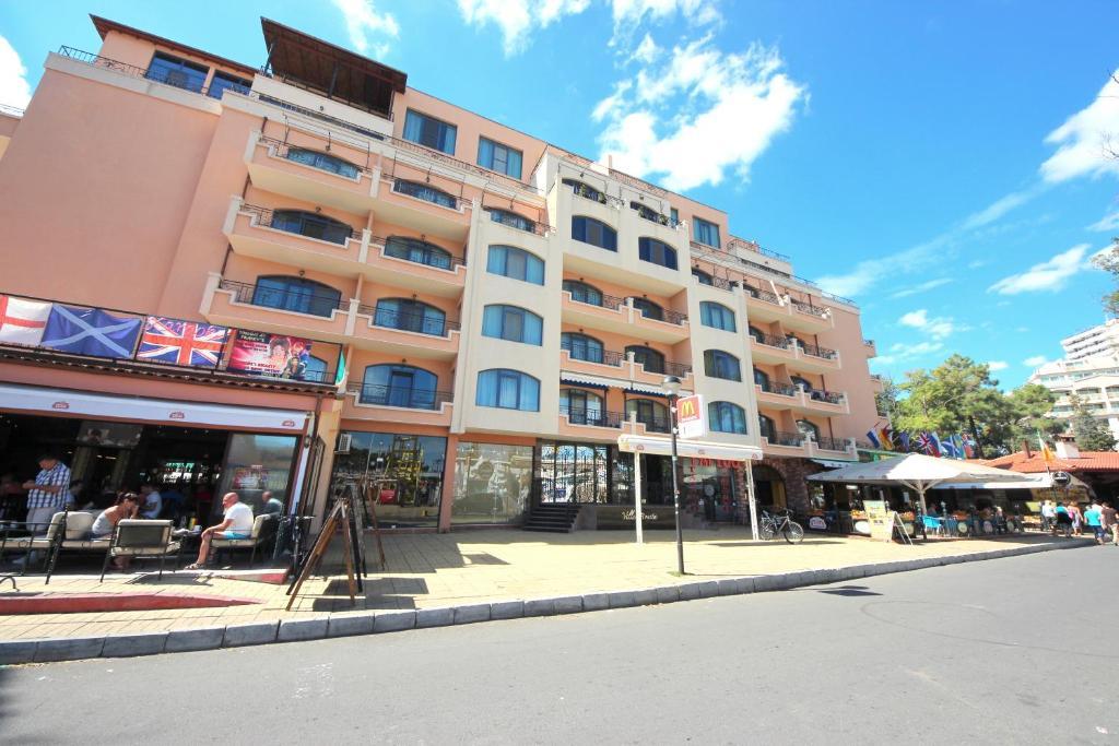 Menada Villa Bonita Apartments Sunny Beach Exterior photo